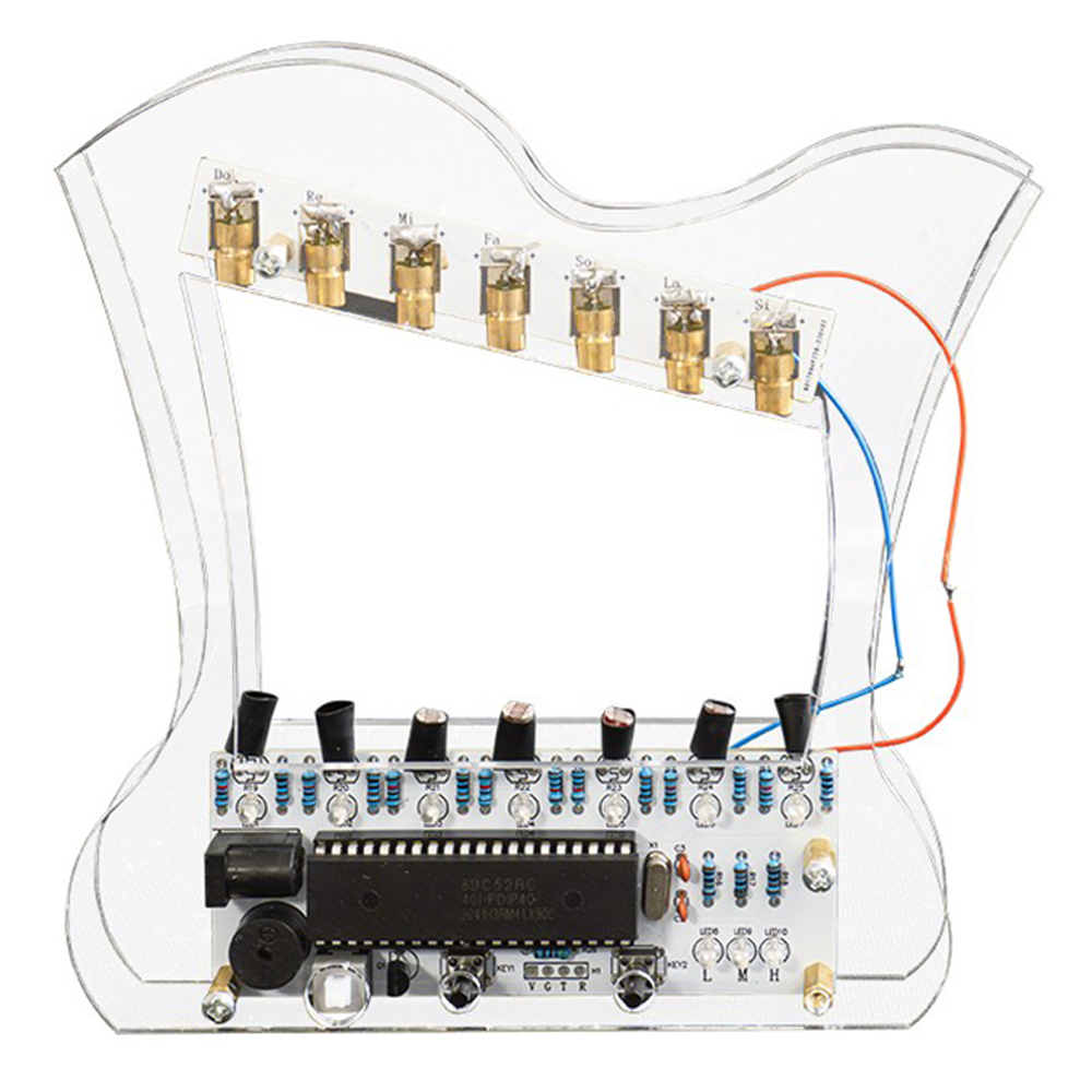 Diy Lightsaber Electronics - DIY Laser Harp Electronic Kit 51