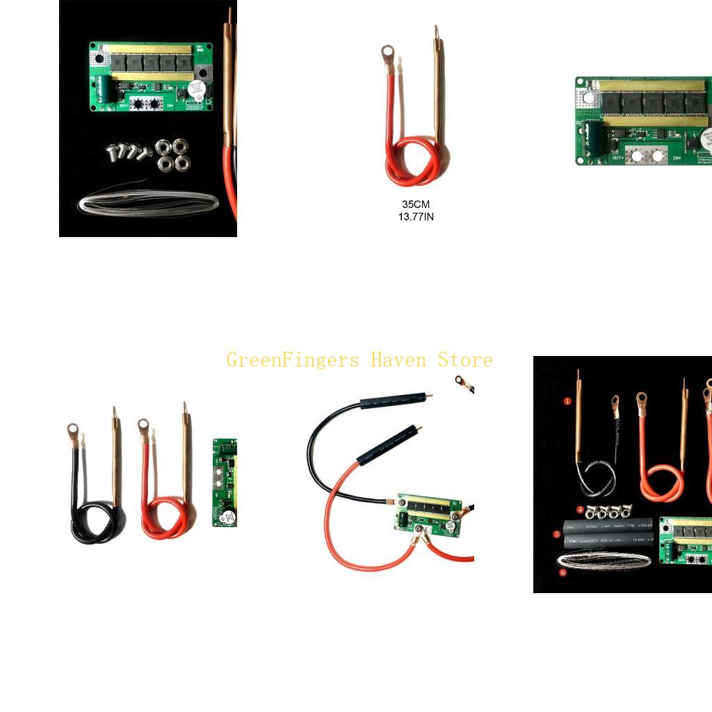 Diy Electronics Spot Welder - F68D 12V Spot Welder DIY Set