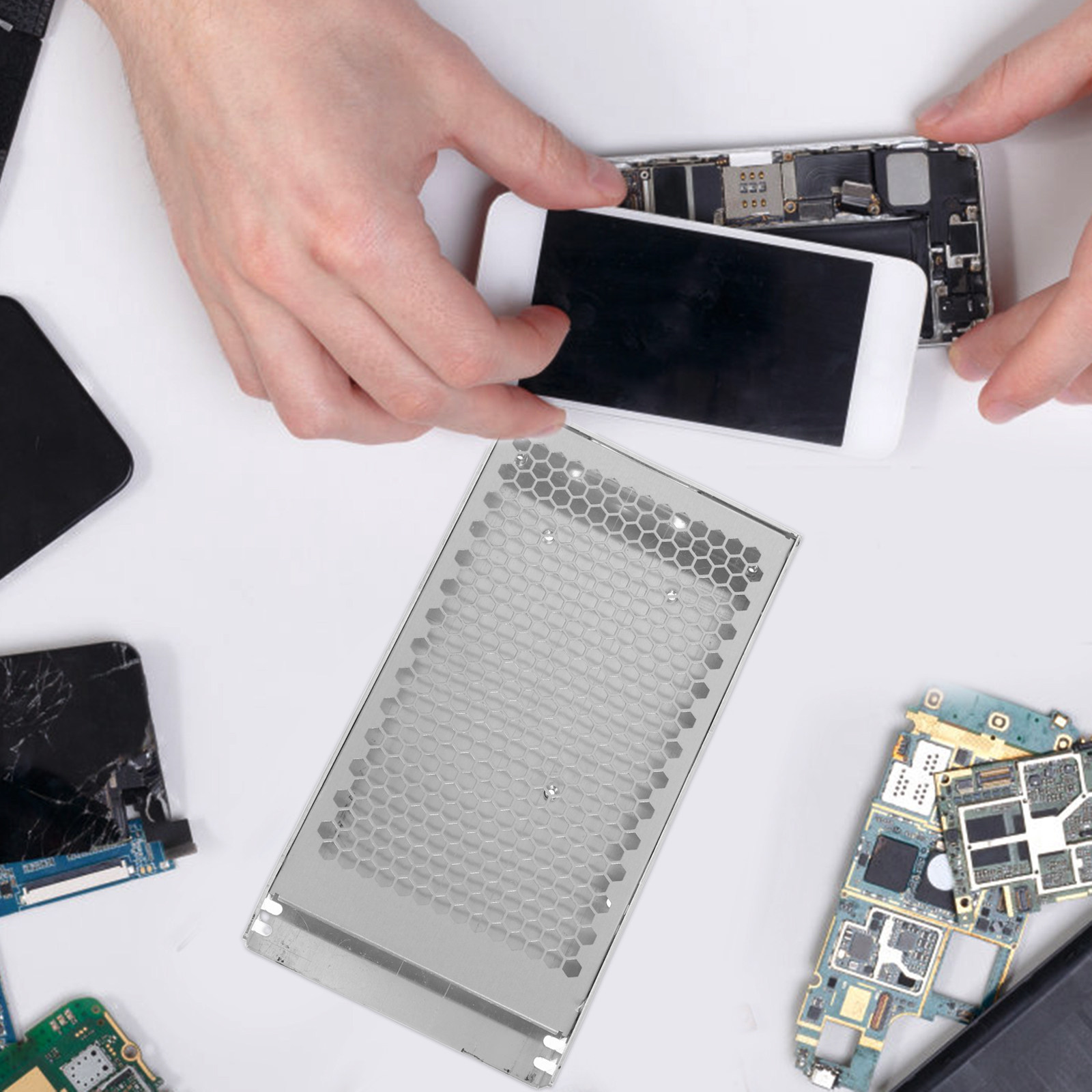 Diy Electronics Case - Switching Power Supply Aluminum Enclosure Box