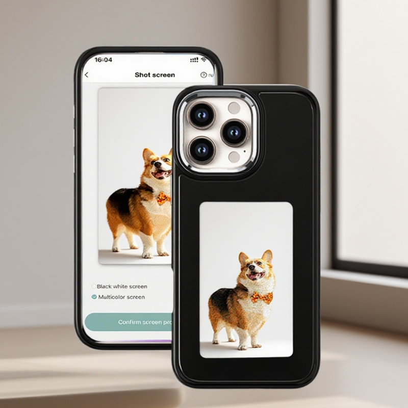 Diy Electronics Case - DIY E-Ink Screen Phone Case NFC
