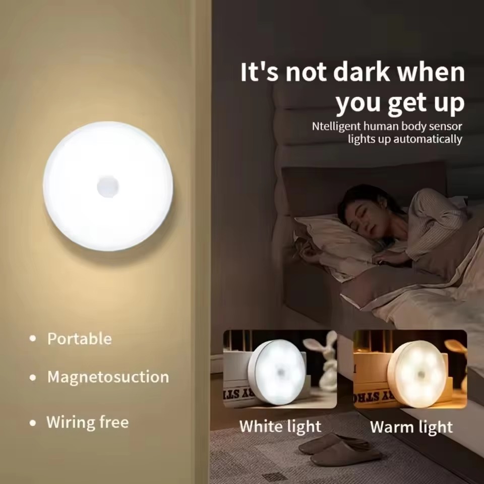 USB Rechargeable LED Night Lig - Ldr Light Sensor ulasan dan harga