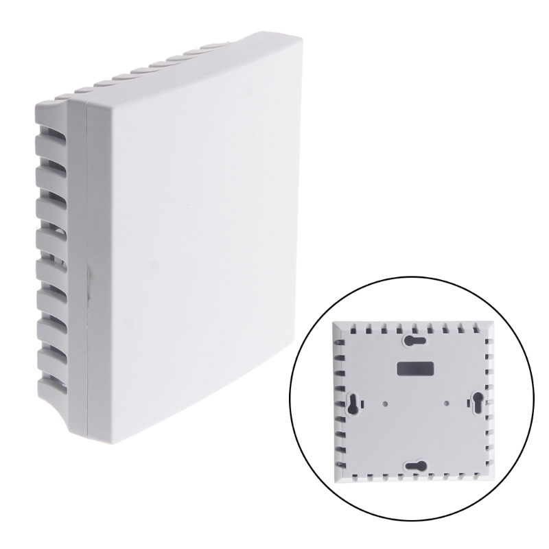 Plastic Junction Box Smoke Sen - Diy Electronics Case ulasan dan harga