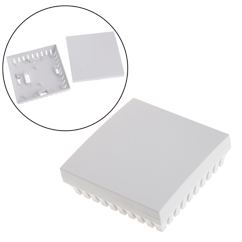 Plastic Junction Box Smoke Sen - Diy Electronics Case ulasan dan harga
