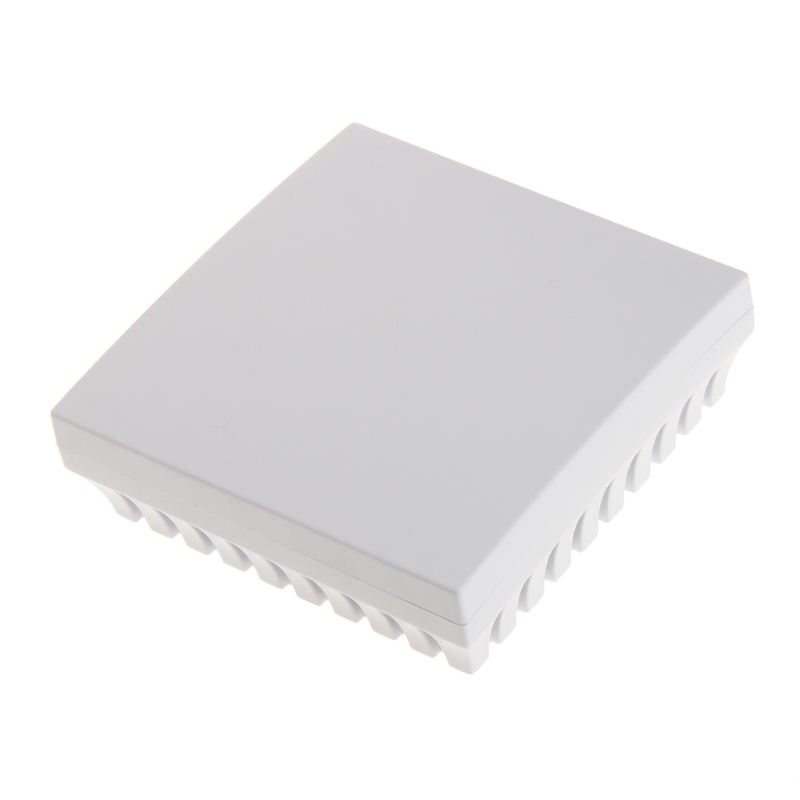 Plastic Junction Box Smoke Sen - Diy Electronics Case ulasan dan harga
