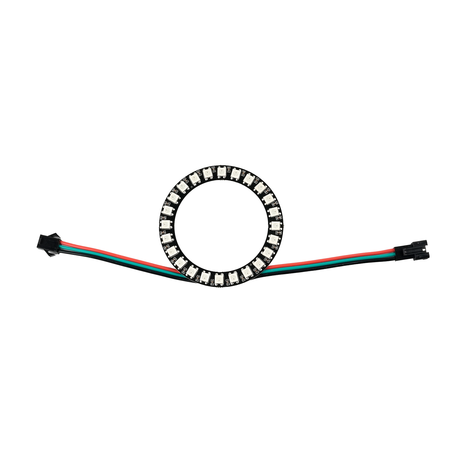 WS2812B 24LED Ring Light DC5V  - Diy Electronics Address ulasan dan harga