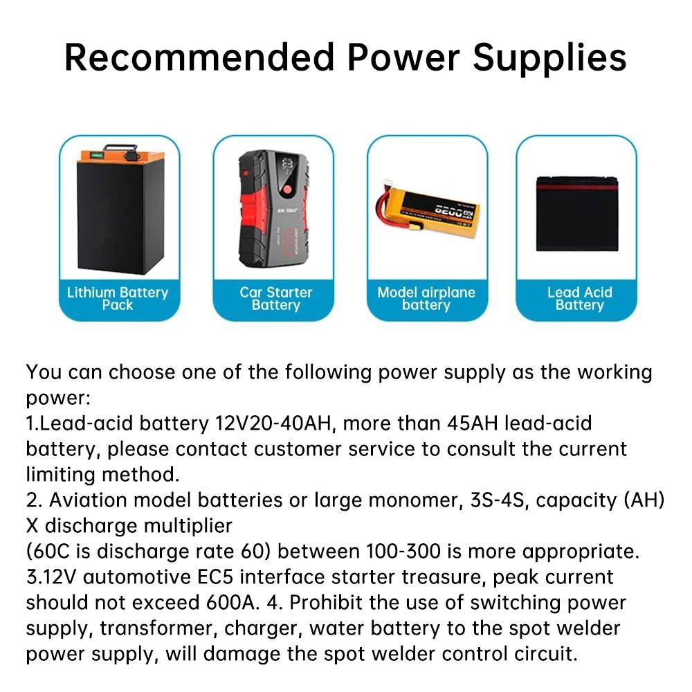 Portable 12V Spot Welder Digit - Diy Electronics Spot Welder ulasan dan harga