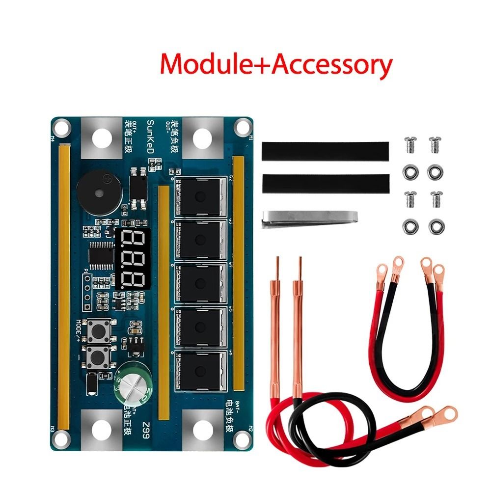 Portable 12V Spot Welder Digit - Diy Electronics Spot Welder ulasan dan harga