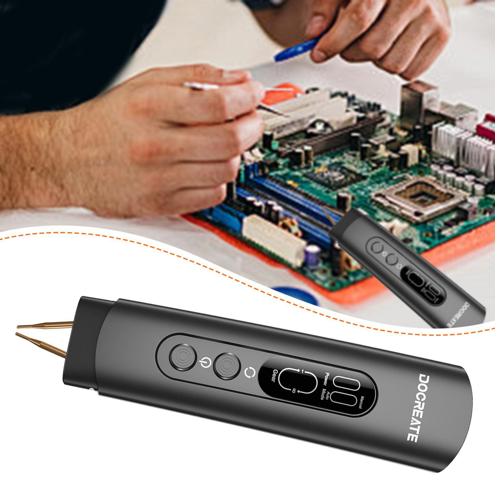 Mini Spot Welding Machine Adju - Diy Electronics Spot Welder ulasan dan harga