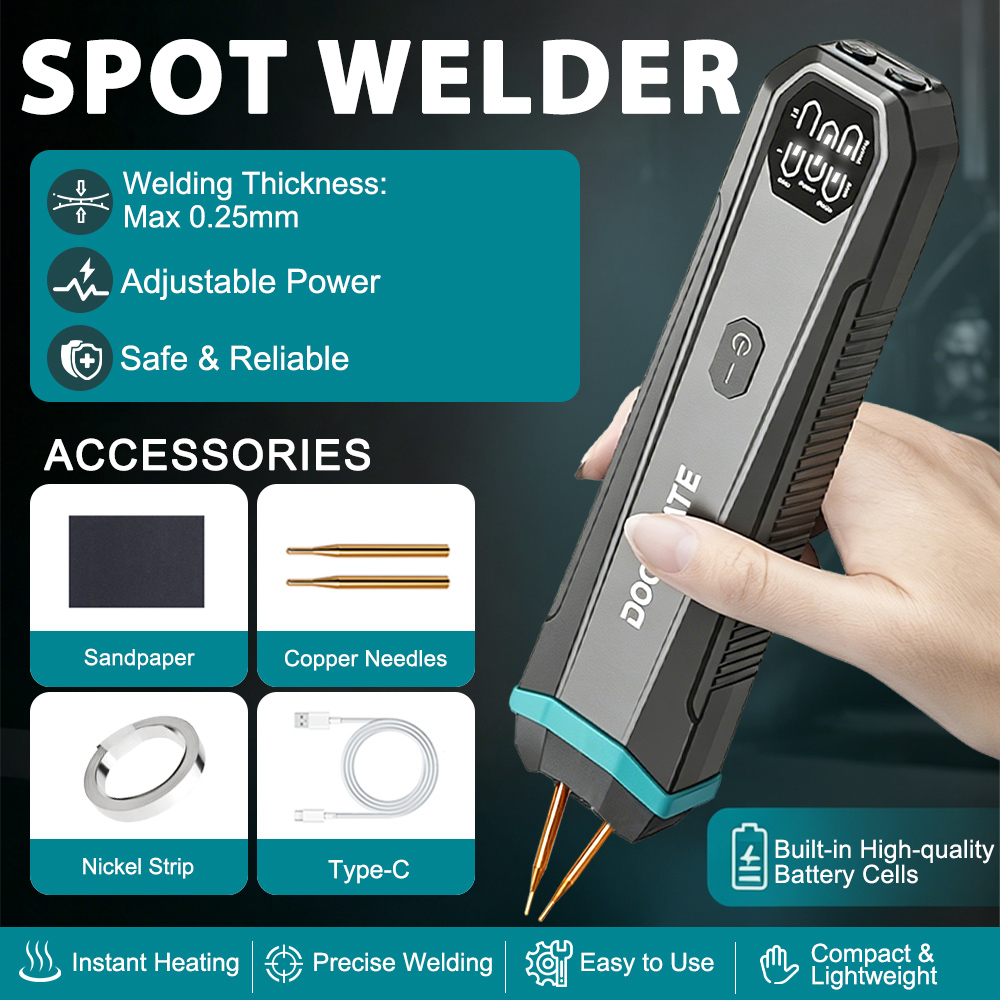 Lightweight Portable Handheld  - Diy Electronics Spot Welder ulasan dan harga