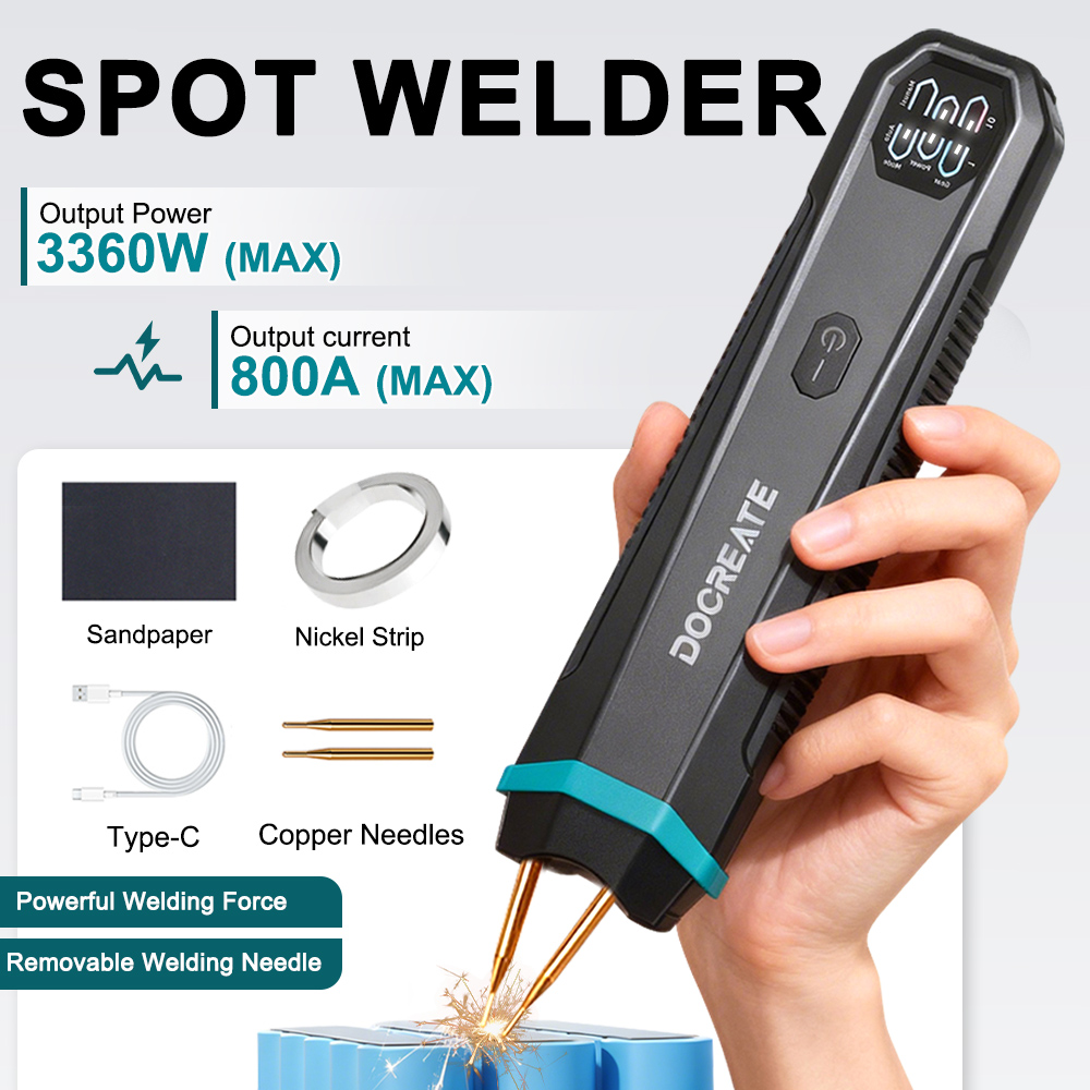 Lightweight Portable Handheld  - Diy Electronics Spot Welder ulasan dan harga