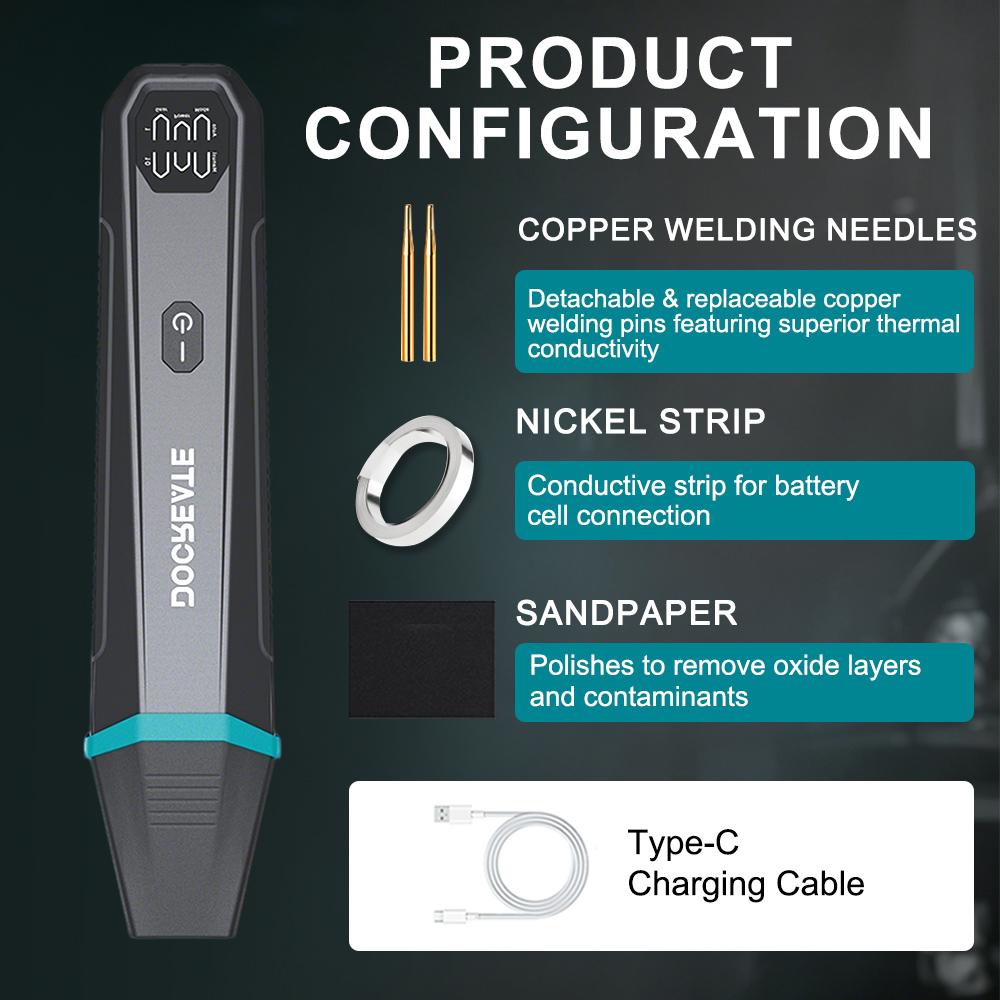 Lightweight Portable Handheld  - Diy Electronics Spot Welder ulasan dan harga