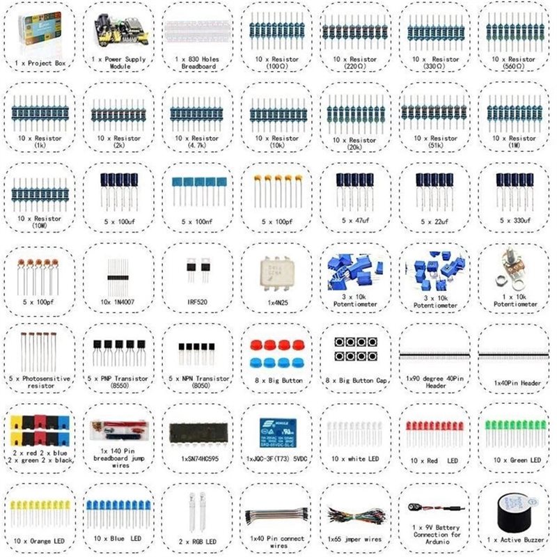 New Design~ Electronic Compone - Diy Electronics Components ulasan dan harga