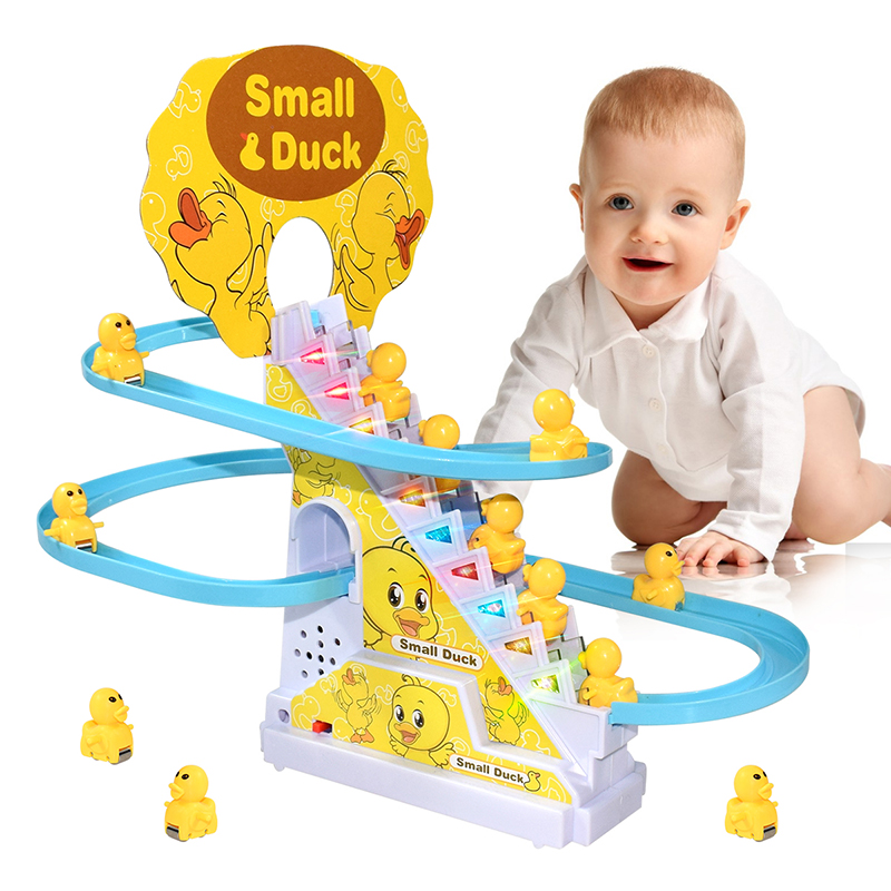 Climbing Stairs Track Toys Ele - Diy Electronics Game ulasan dan harga