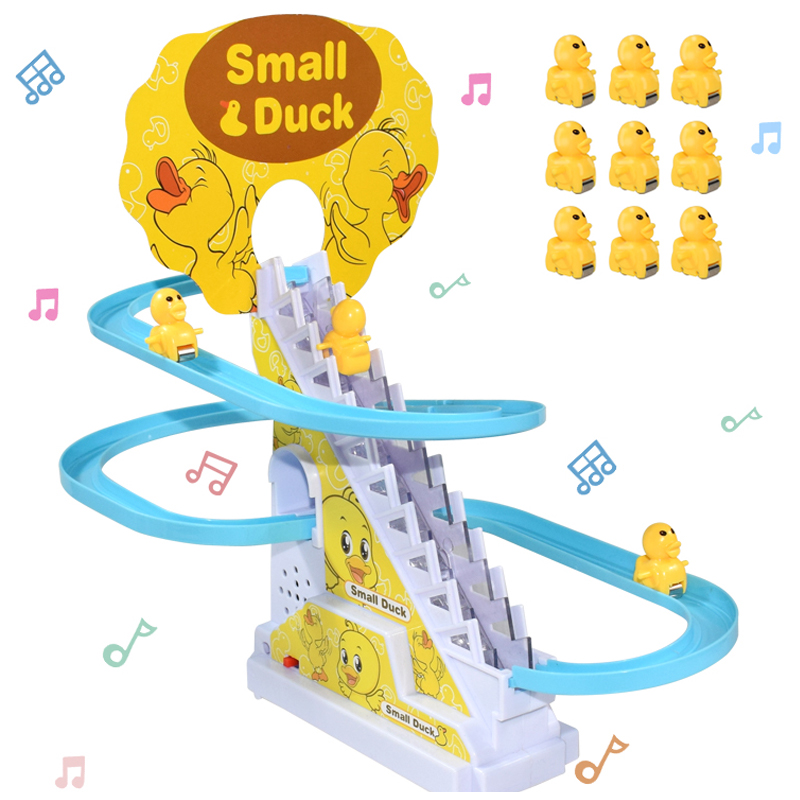 Climbing Stairs Track Toys Ele - Diy Electronics Game ulasan dan harga