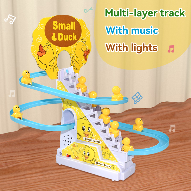 Climbing Stairs Track Toys Ele - Diy Electronics Game ulasan dan harga
