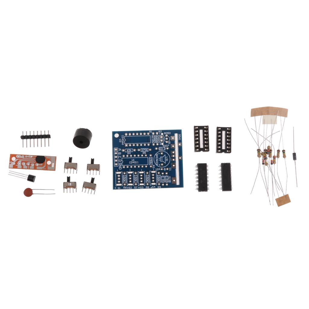 16 Sound Box DIY Kit External  - Diy Electronics Components ulasan dan harga
