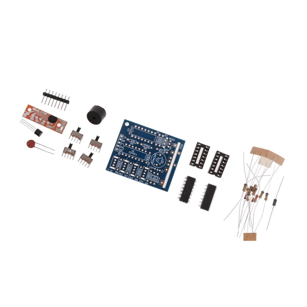 16 Sound Box DIY Kit External  - Diy Electronics Components ulasan dan harga