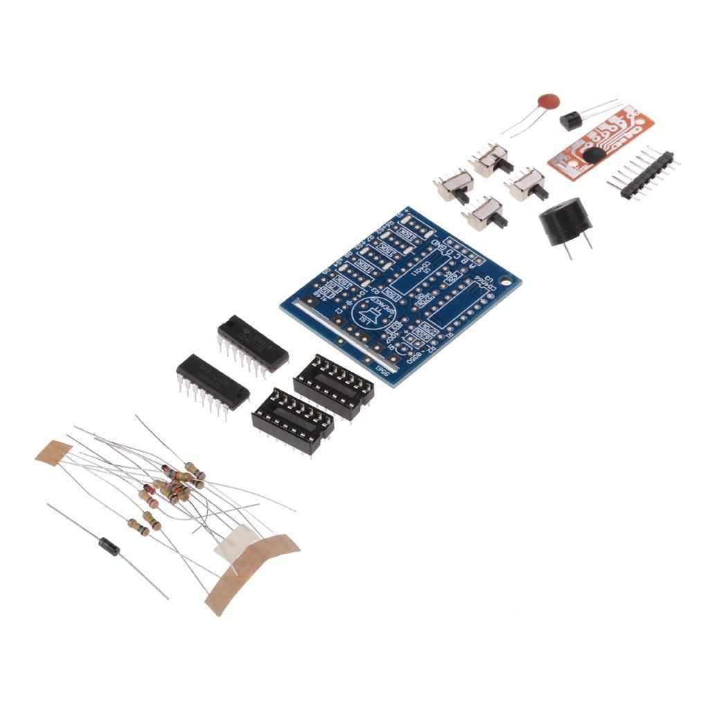 16 Sound Box DIY Kit External  - Diy Electronics Components ulasan dan harga