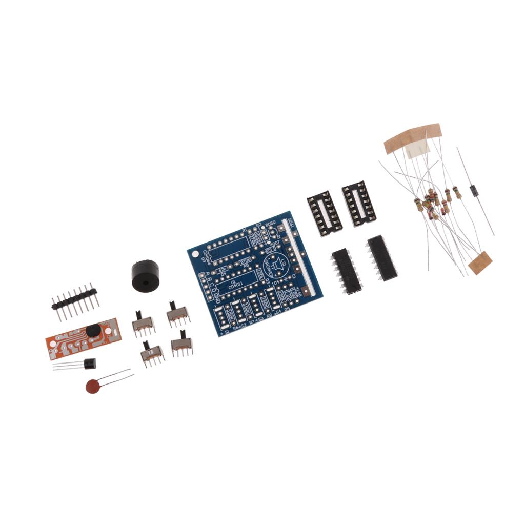 16 Sound Box DIY Kit External  - Diy Electronics Components ulasan dan harga