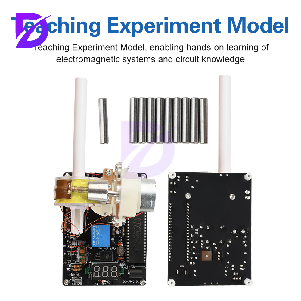 DIY Electromagnetic Cannon Kit - Diy Electronics Projects For Adults ulasan dan harga