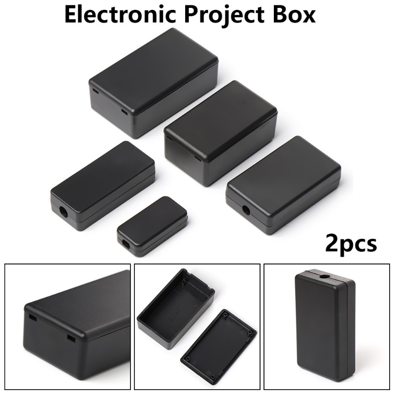 2PCS New High Quality Plastic  - Diy Electronics Case ulasan dan harga