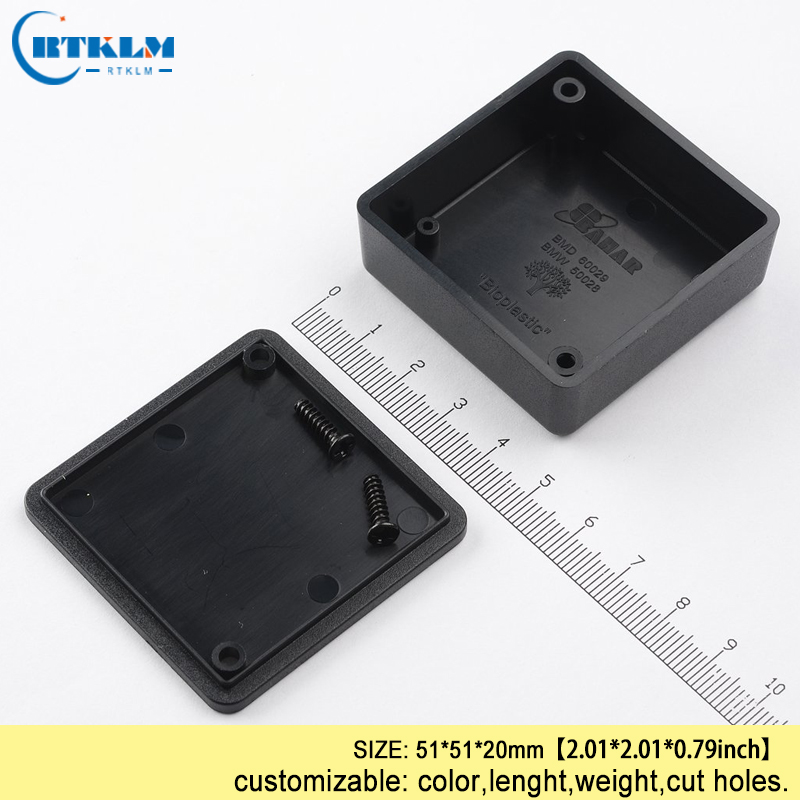 DIY Small Plastic Electric Box - Diy Electronics Case ulasan dan harga
