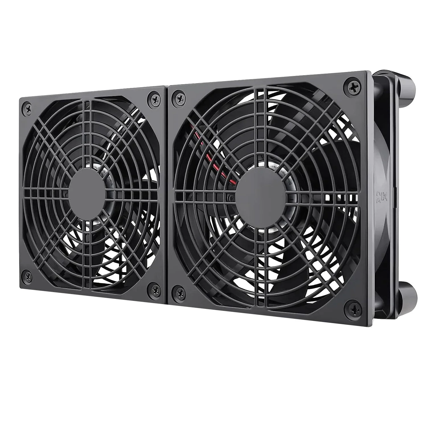 Router Cooling Fan High Airflo - Diy Electronics Case ulasan dan harga