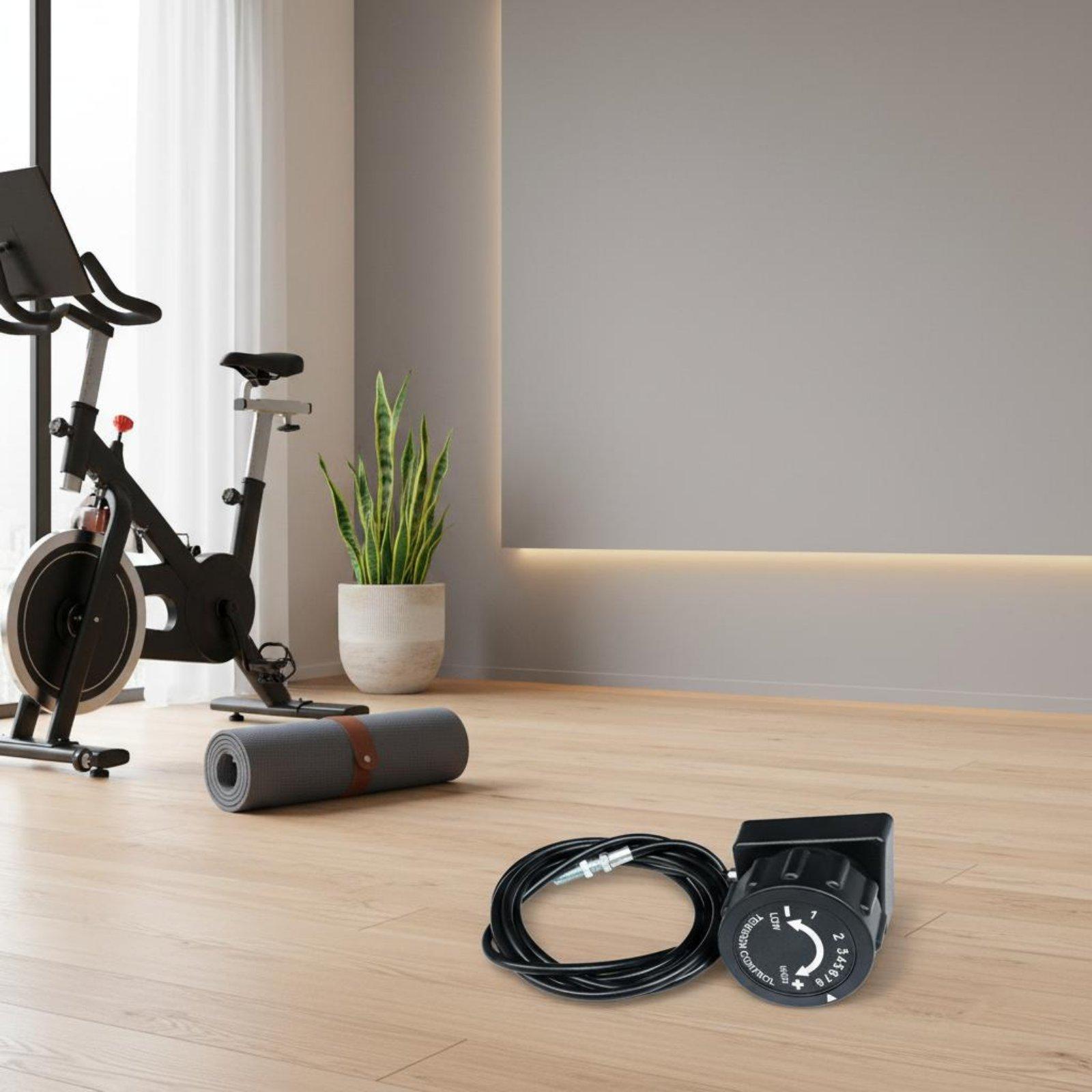 Stationary Exercise Bike Resis - Diy Electronics Components ulasan dan harga