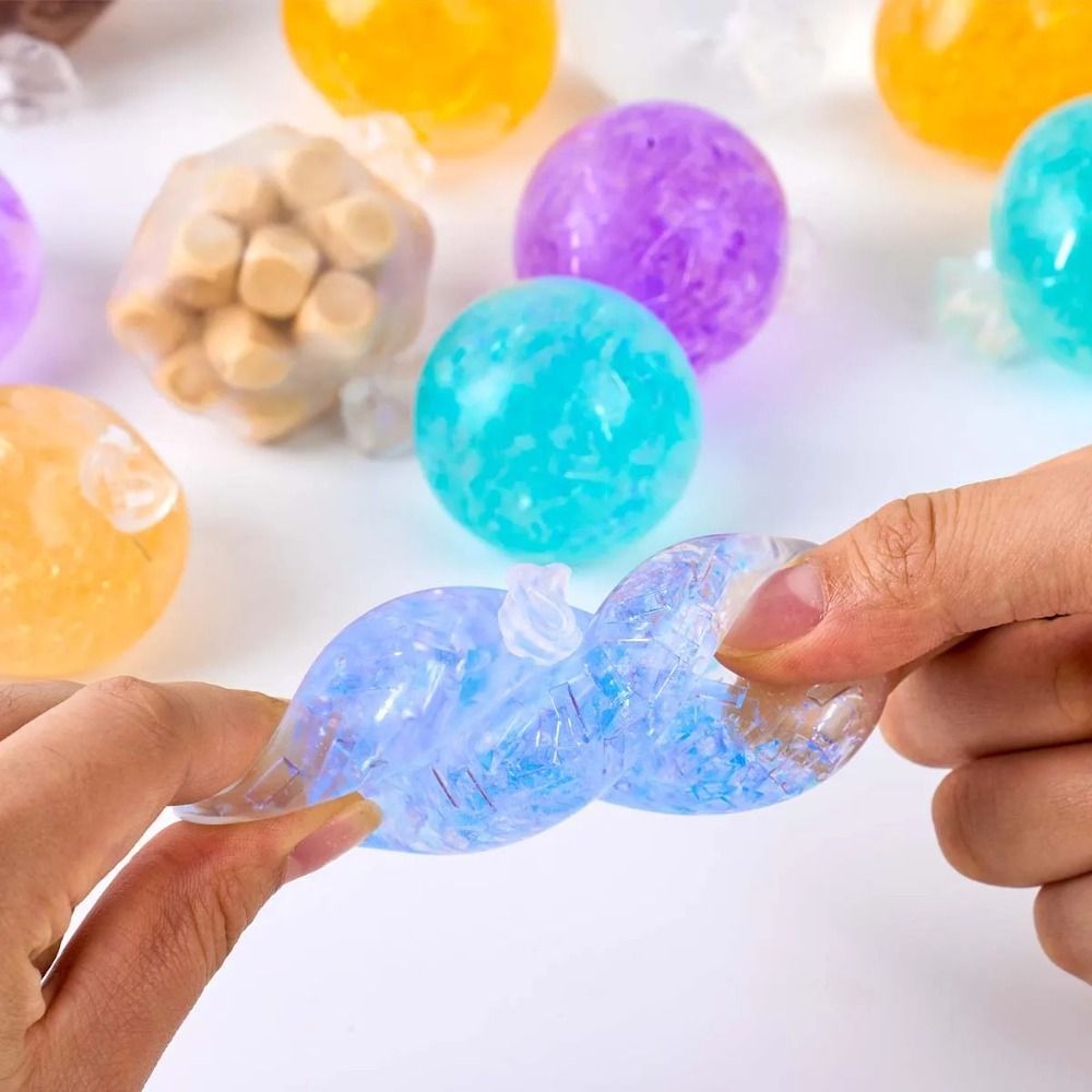 6Pcs TPR Clear Empty Ball Tran - Diy Electronics Components ulasan dan harga