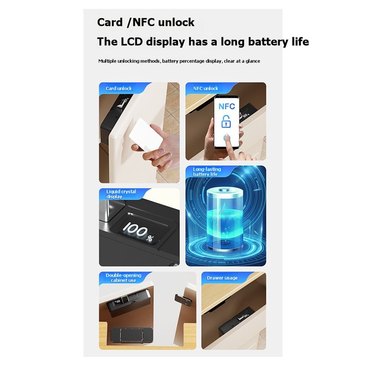 Drawer Electronic Door Lock -  - Diy Electronics Cabinet ulasan dan harga