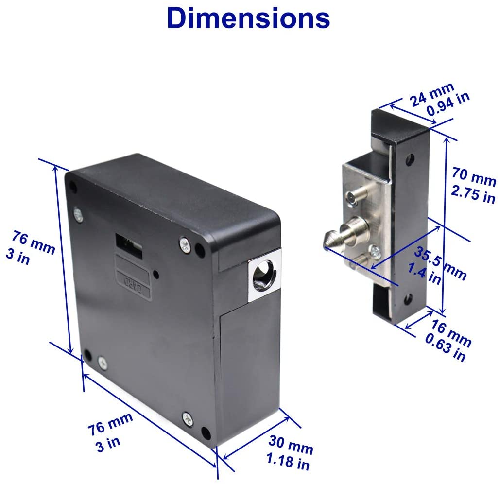 RFID Electronic Cabinet Lock H - Diy Electronics Cabinet ulasan dan harga