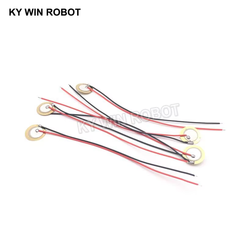 10 Pcs Piezoelectric Piezo Cer - Diy Electronics Components ulasan dan harga