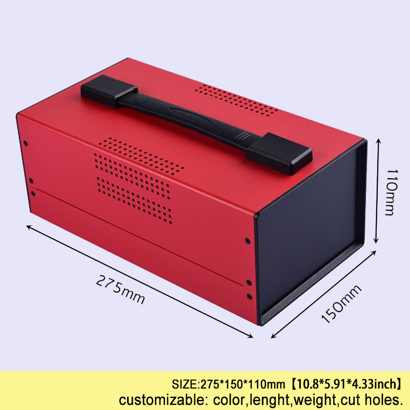 275x150x110mm Iron Electronics - Diy Electronics Cabinet ulasan dan harga