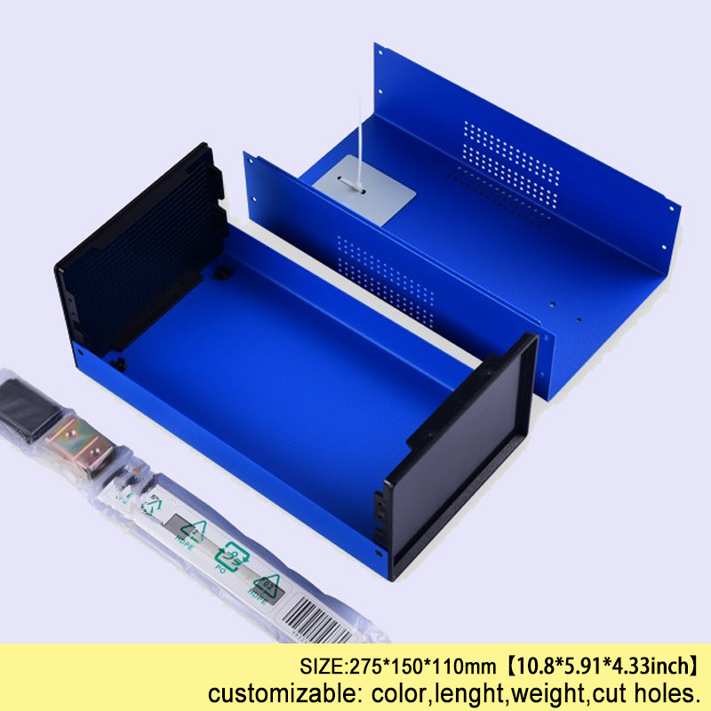 275x150x110mm Iron Electronics - Diy Electronics Cabinet ulasan dan harga