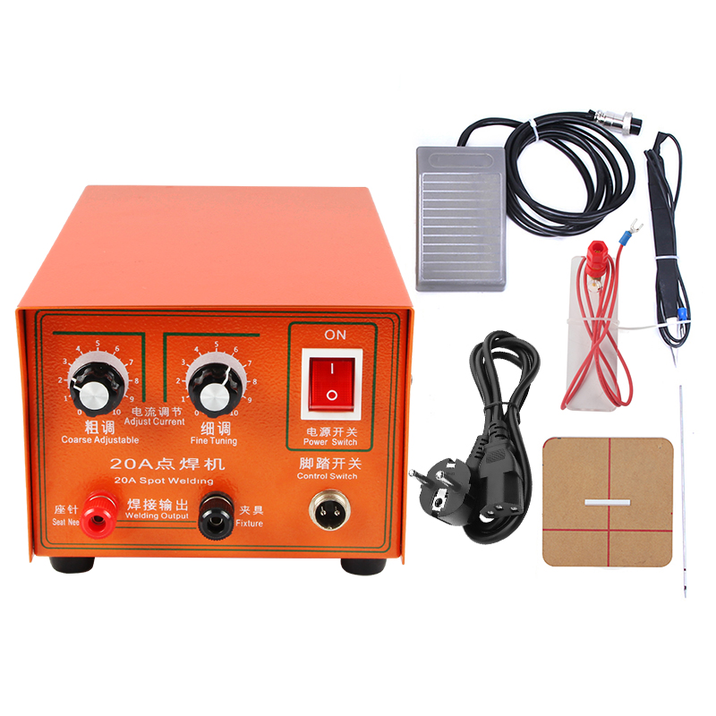 Jewelers 20A Spot Welder Gold  - Diy Electronics Spot Welder ulasan dan harga