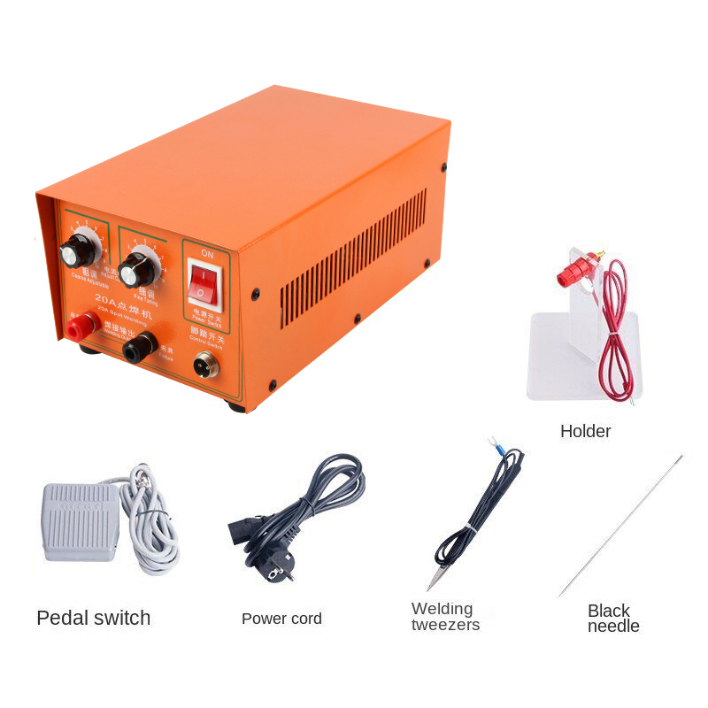 Jewelers 20A Spot Welder Gold  - Diy Electronics Spot Welder ulasan dan harga