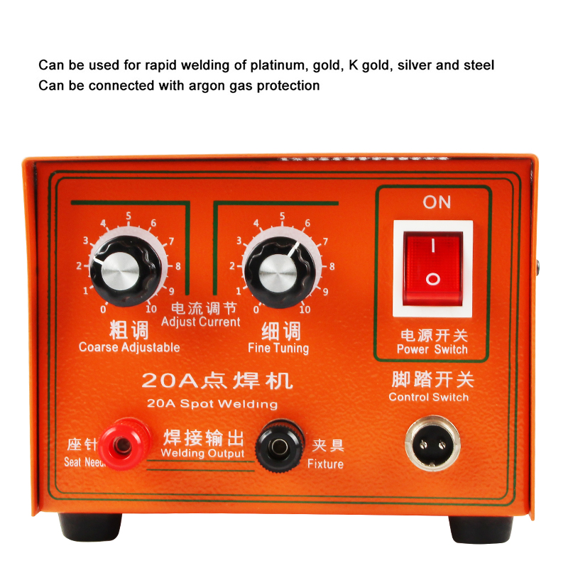 Jewelers 20A Spot Welder Gold  - Diy Electronics Spot Welder ulasan dan harga