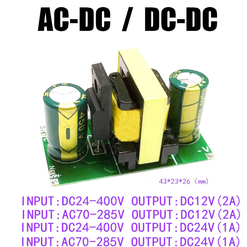 36W 24V AC/DC To DC Buck Conve - Dc Power Supply Variable ulasan dan harga