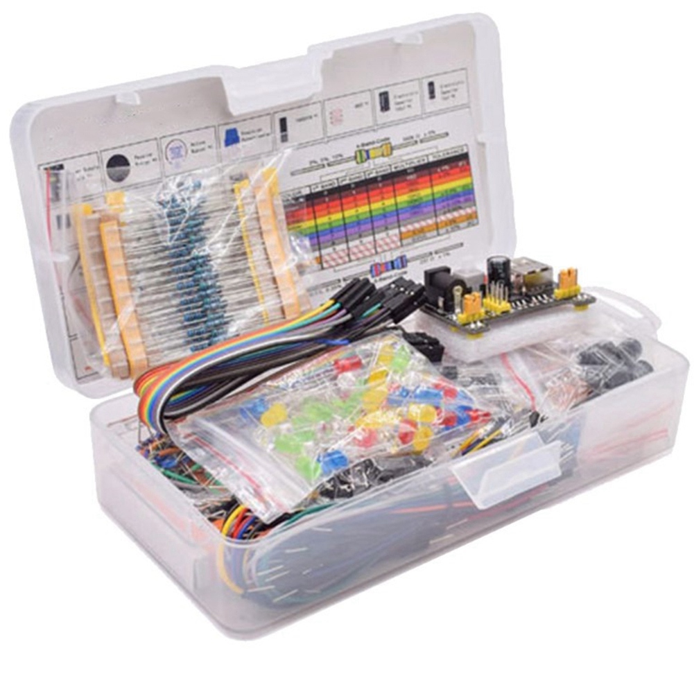 Y01A New Breadboard Set Electr - Diy Electronics Components ulasan dan harga
