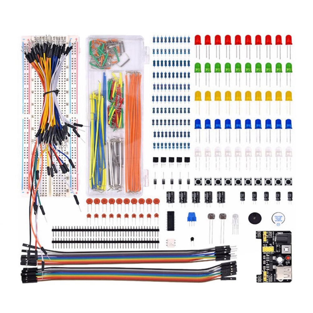 Y01A New Breadboard Set Electr - Diy Electronics Components ulasan dan harga