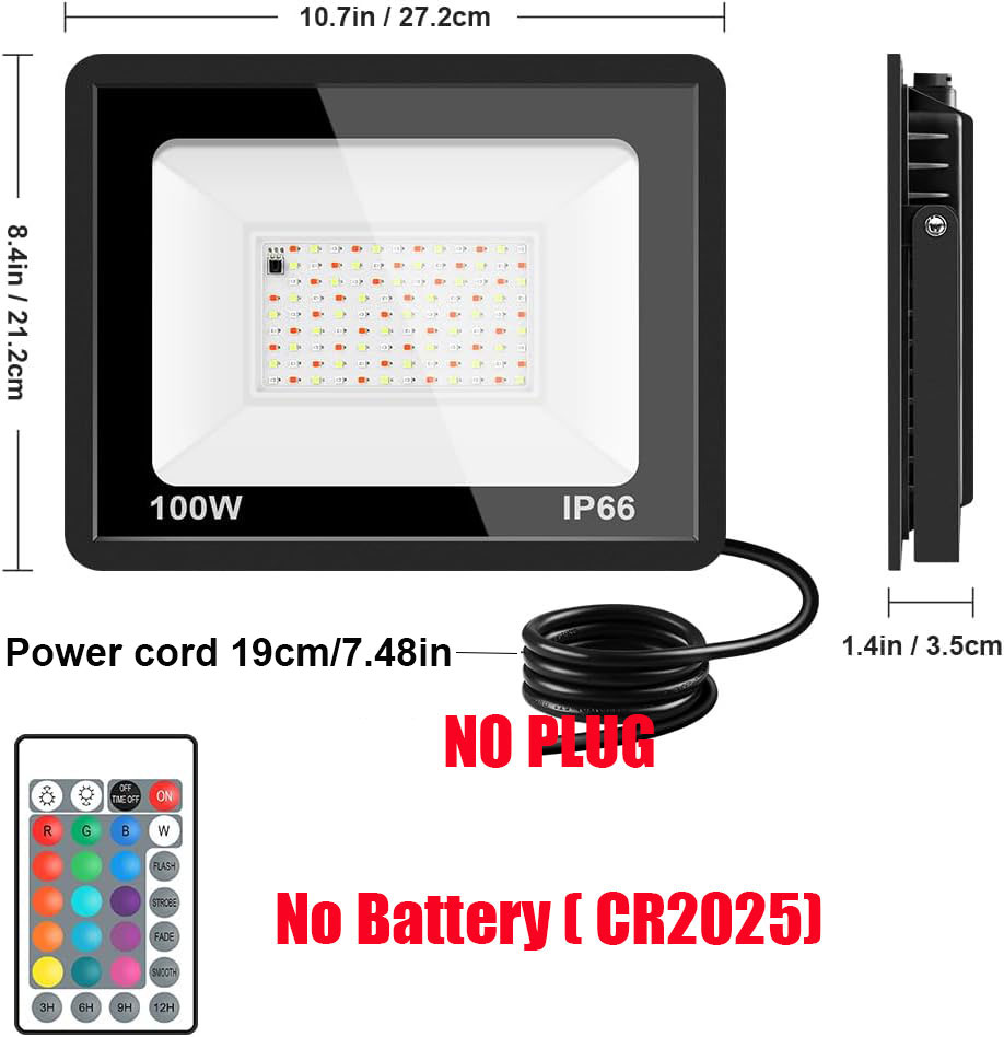 Rgb Outdoor Led Projector 220V - Ldr Light Sensor ulasan dan harga