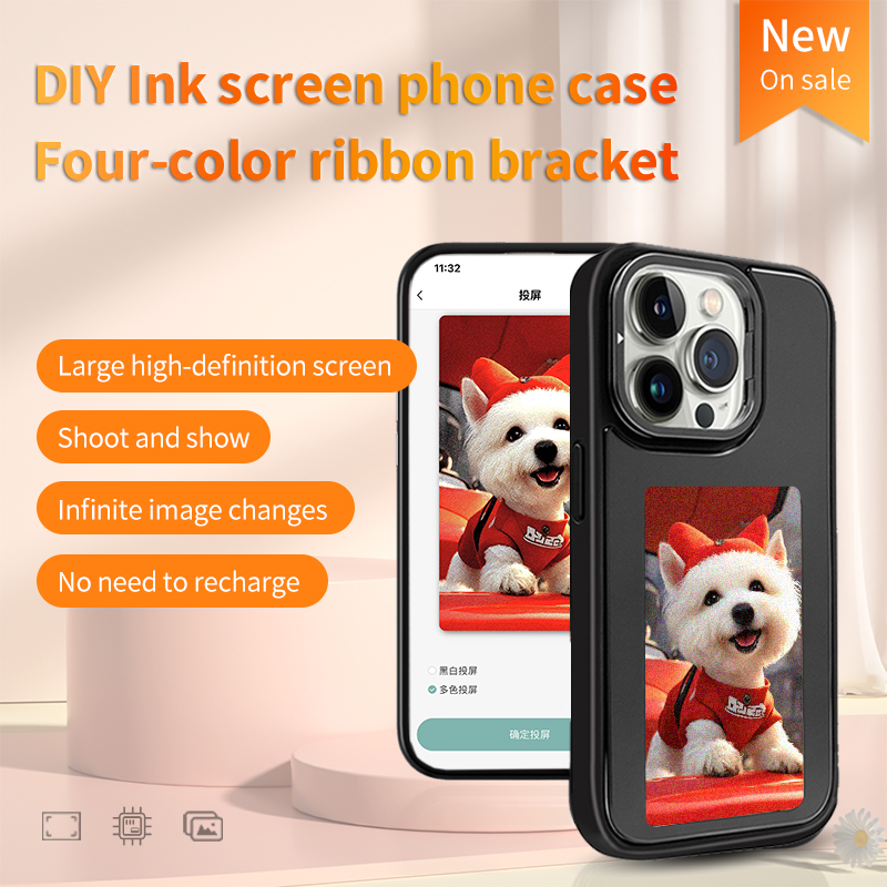 NFC Smart E-ink Phone Case DIY - Diy Electronics Case ulasan dan harga