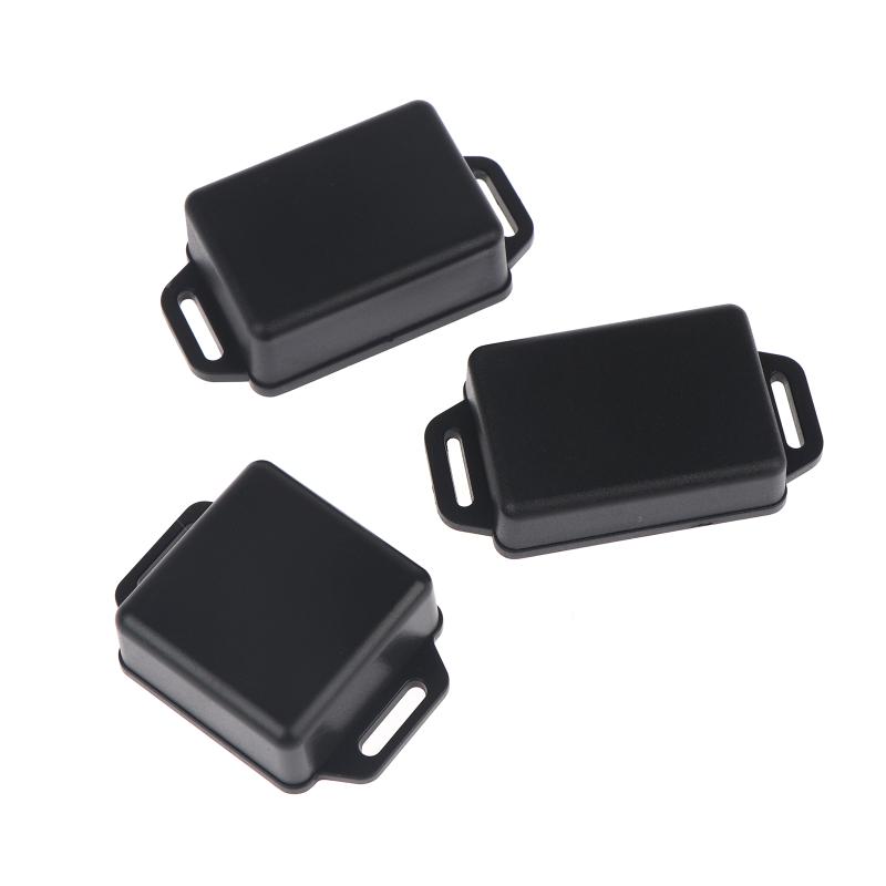 Black Plastic Electronic Proje - Diy Electronics Components ulasan dan harga
