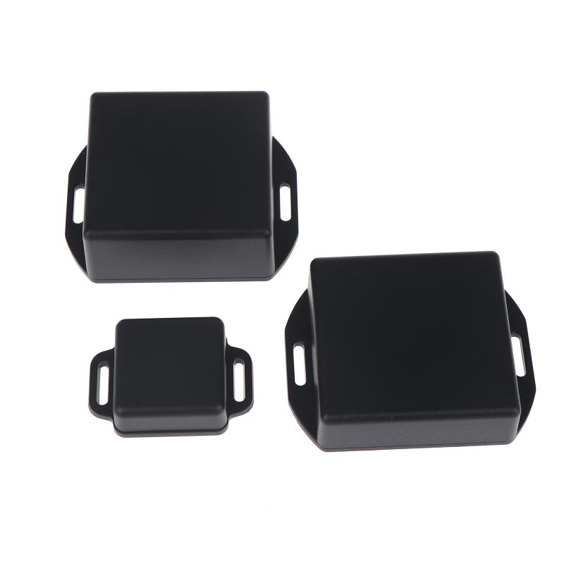 Black Plastic Electronic Proje - Diy Electronics Components ulasan dan harga