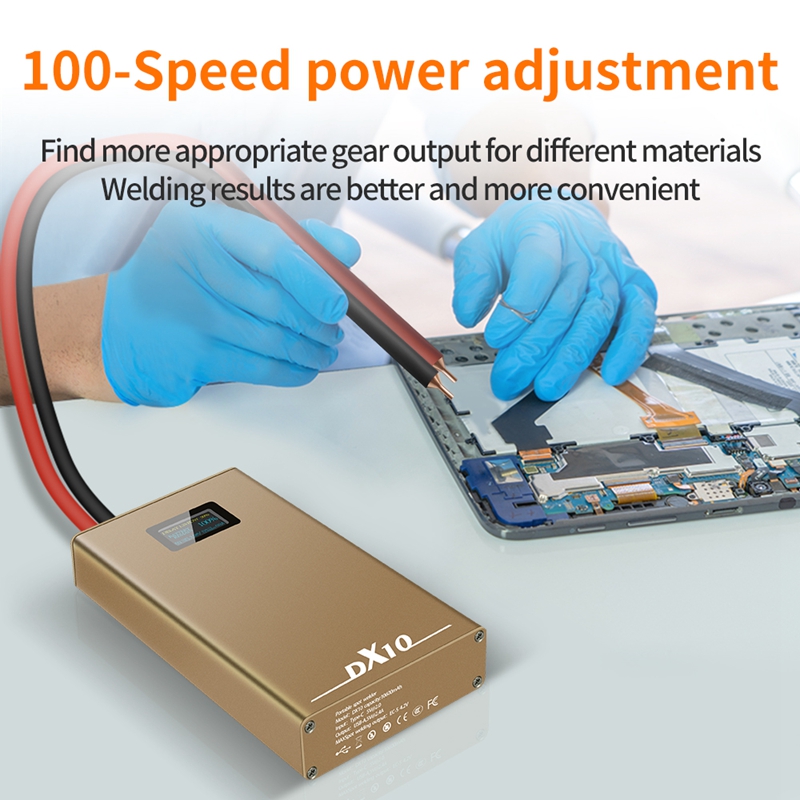 10600mah DX10 Handheld Spot We - Diy Electronics Spot Welder ulasan dan harga