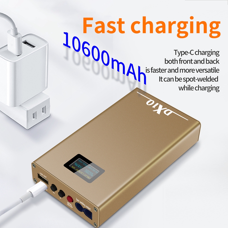 10600mah DX10 Handheld Spot We - Diy Electronics Spot Welder ulasan dan harga