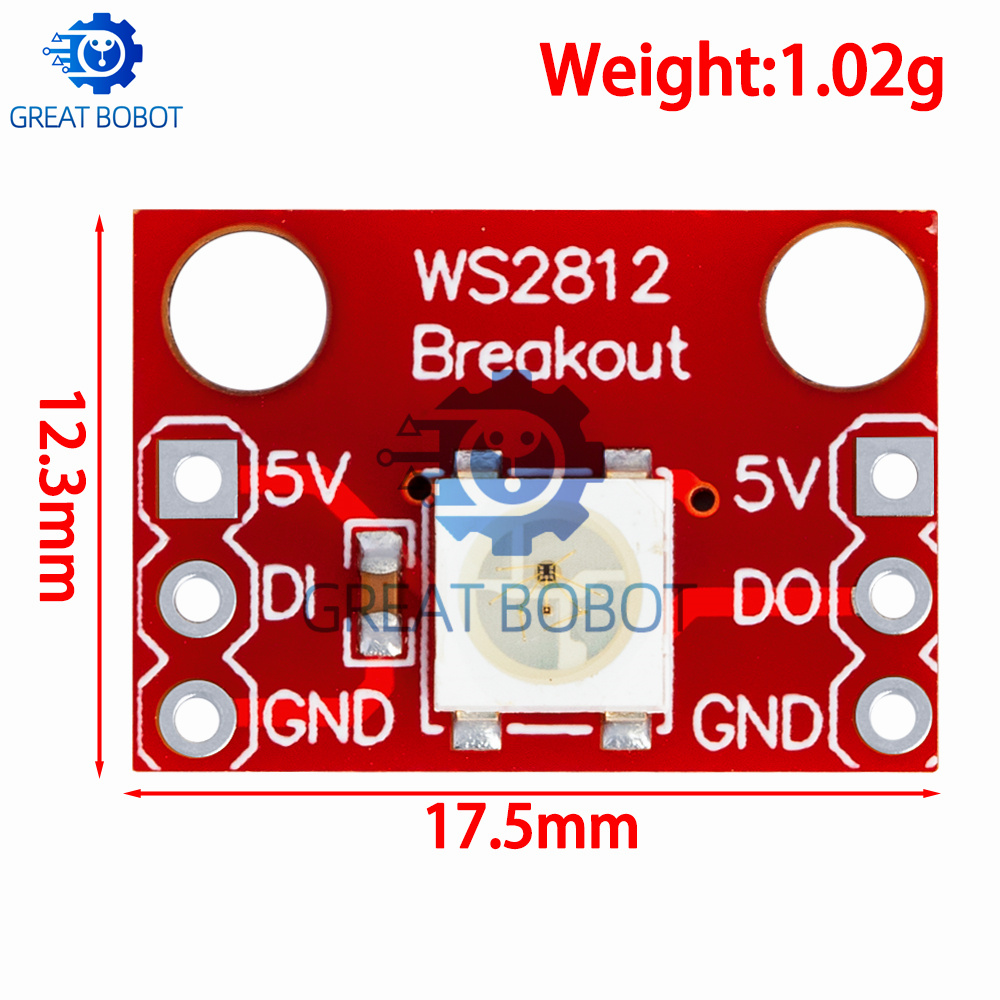 WS2812 5050 RGB LED Module, In - Diy Electronics Address ulasan dan harga
