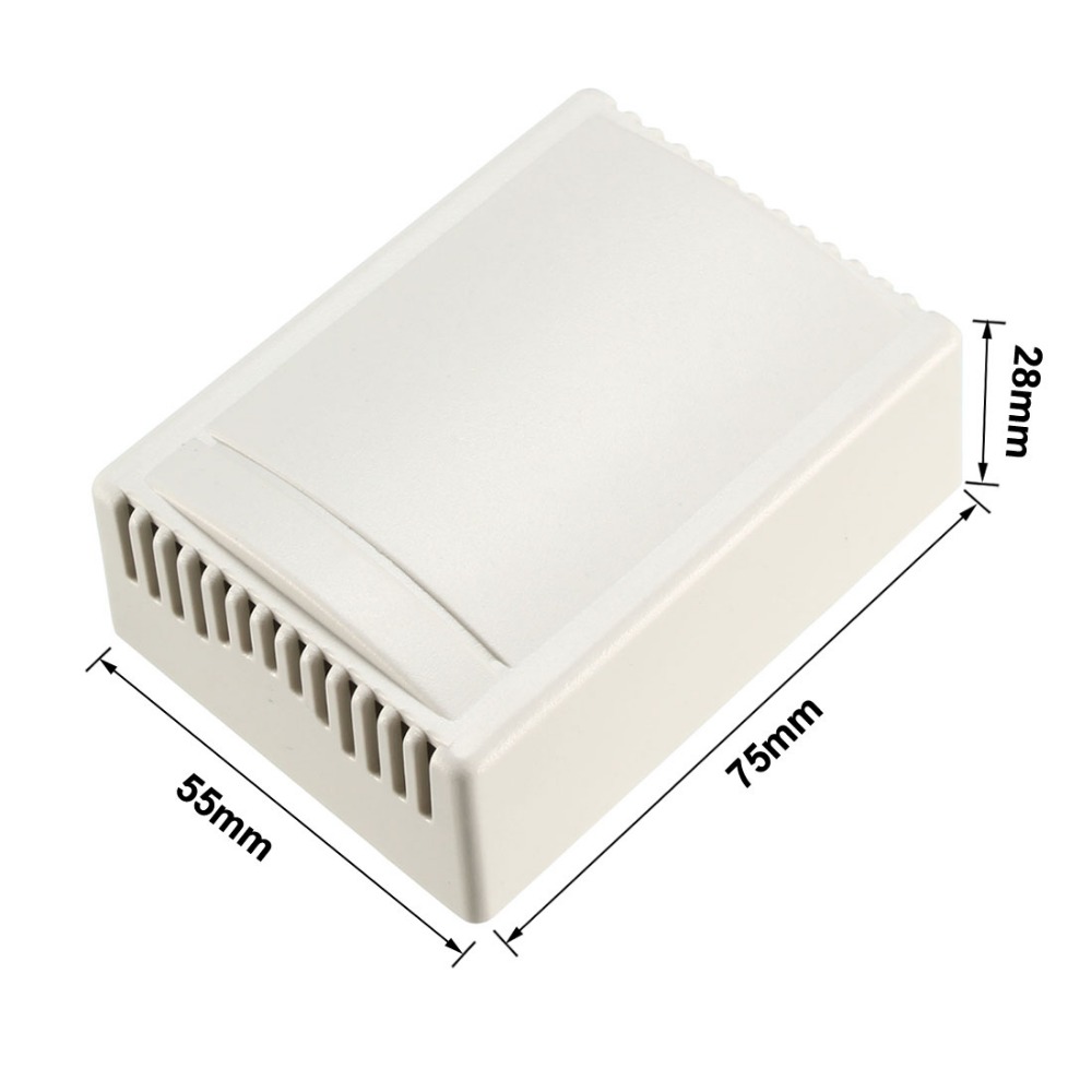 Uxcell Plastic ABS Junction Bo - Diy Electronics Case ulasan dan harga