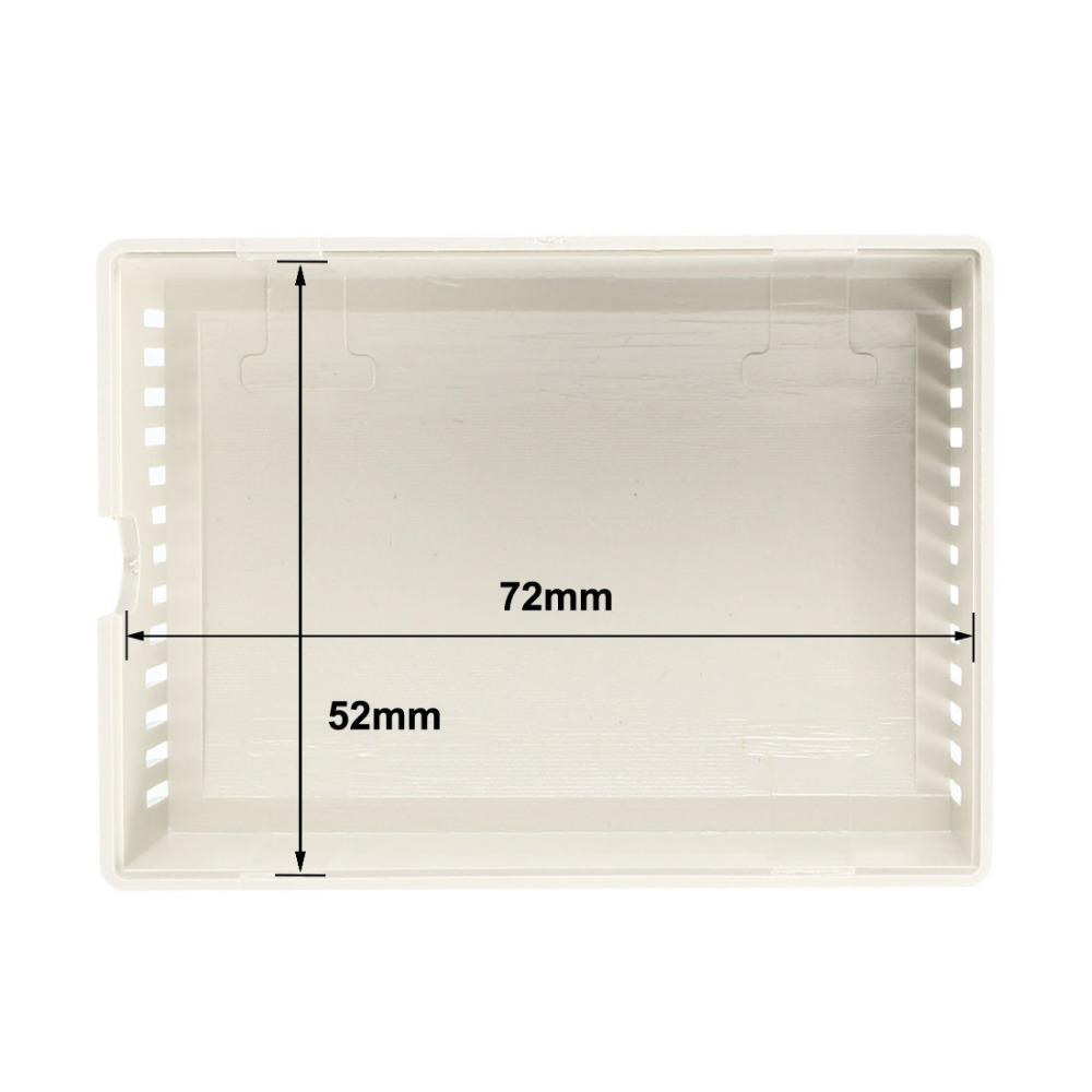 Uxcell Plastic ABS Junction Bo - Diy Electronics Case ulasan dan harga