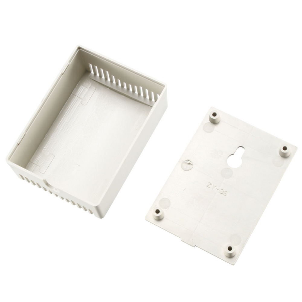 Uxcell Plastic ABS Junction Bo - Diy Electronics Case ulasan dan harga